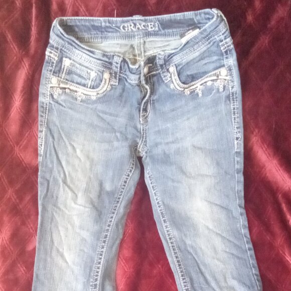 Gracie in LA denim Sz 27 - Picture 2 of 3